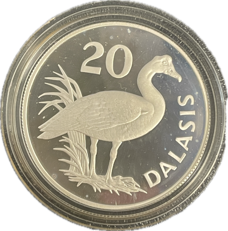 20 Dalasis 1977