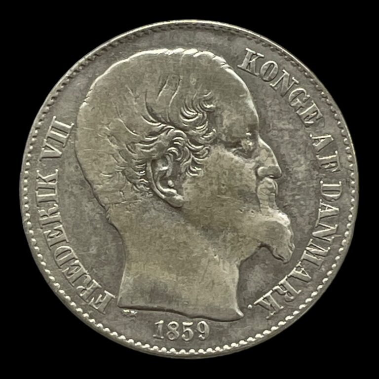 20 Cent 1859 Dansk Vestindien