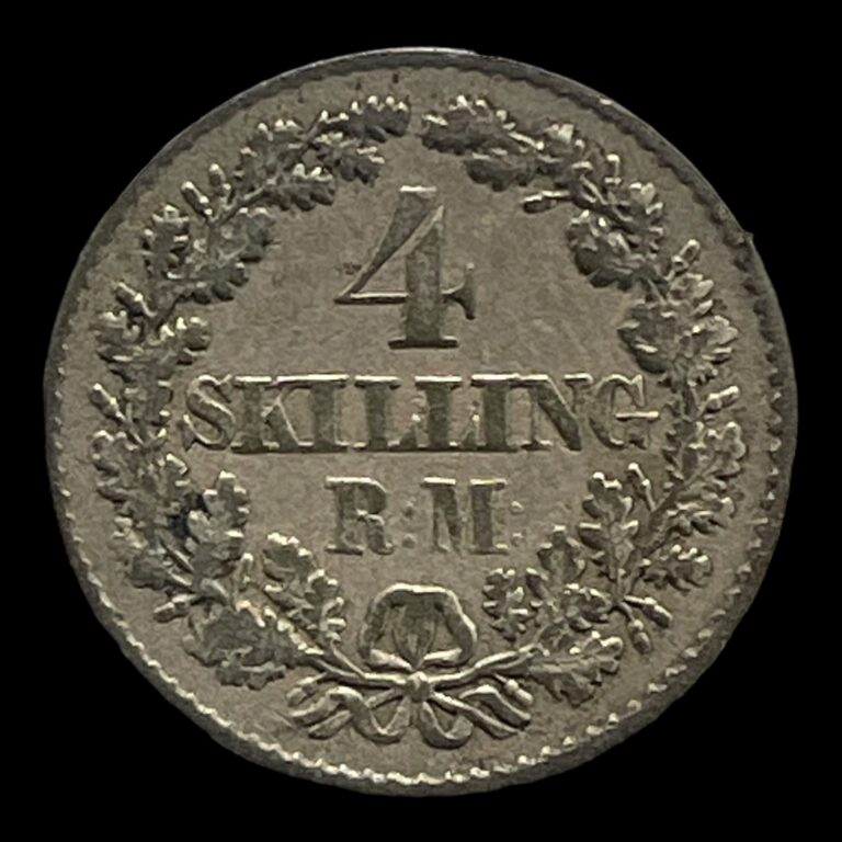 4 Skilling 1867