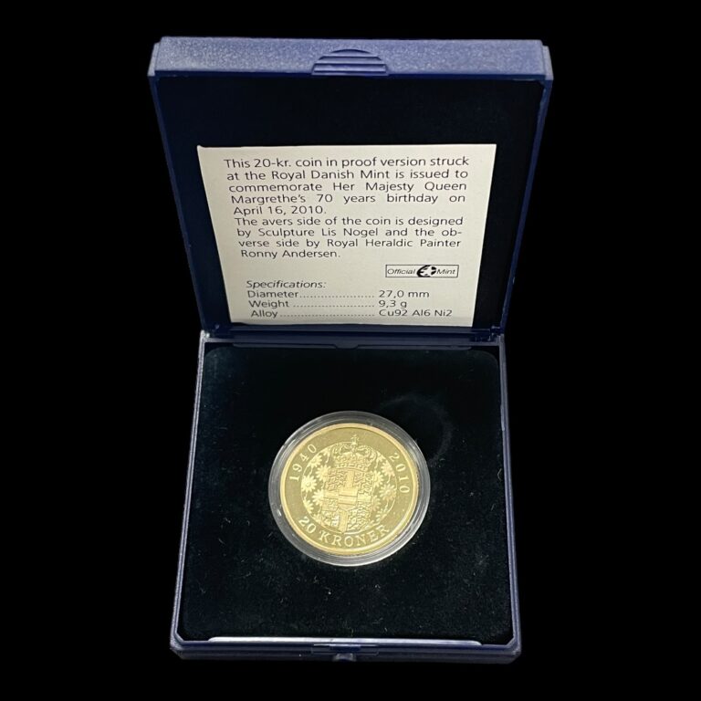 20 Kr proof 2013-H.C Ørsted