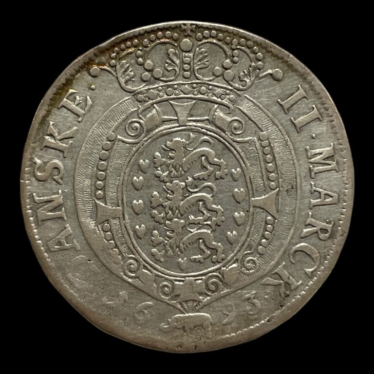 2 Mark 1693 Glückstadt