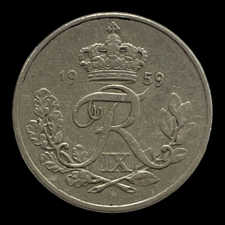 10 øre 1959