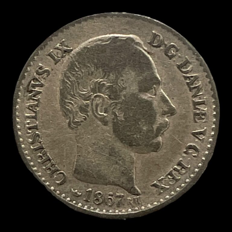 4 Skilling 1867