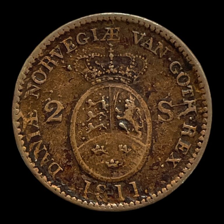 2 Skilling 1811