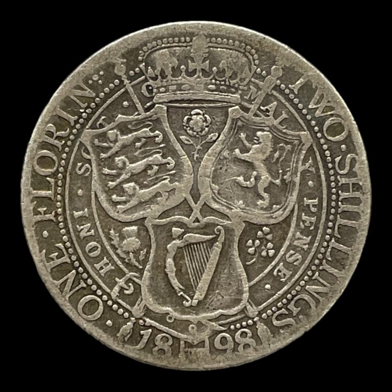 1 Florin 1898