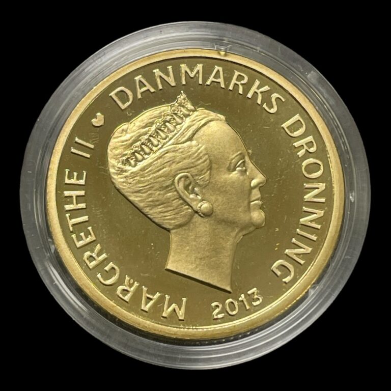 20 Kr proof 2013-H.C Ørsted