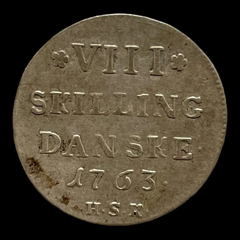 8 Skilling 1763