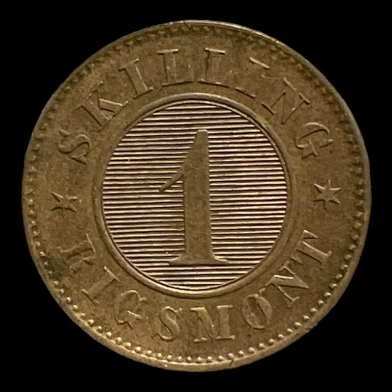 1 Skilling 1867