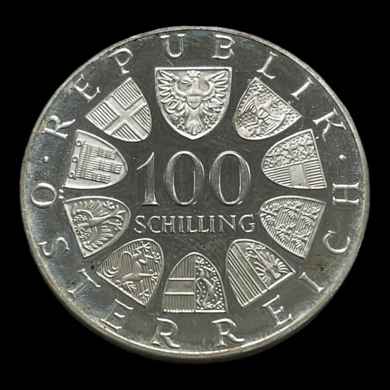 100 Schilling 1976 Østrig