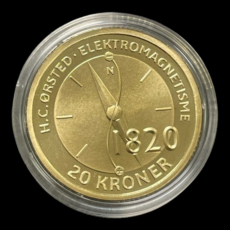 20 Kr proof 2013-H.C Ørsted