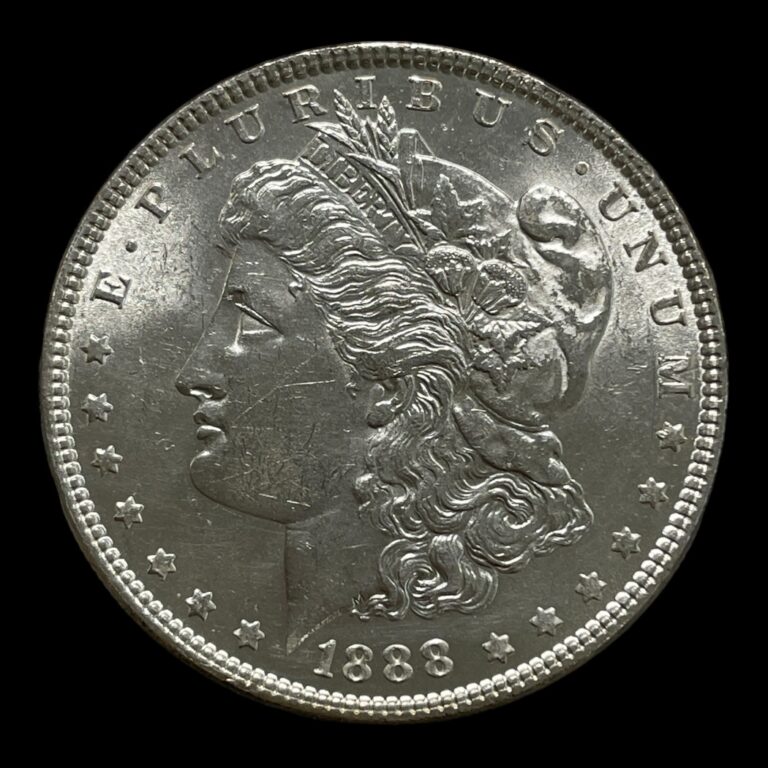 Morgan Dollar 1888