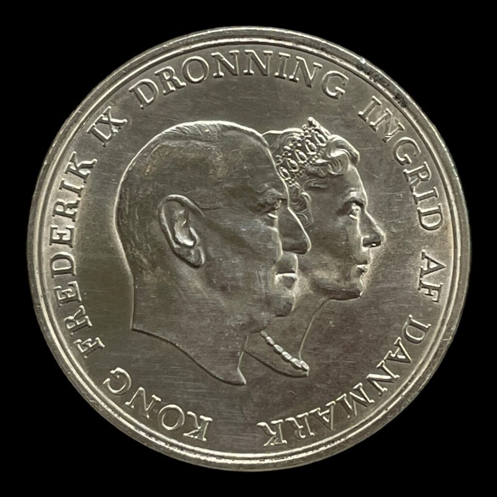 5 kr erindringsmønt 1960