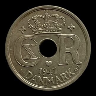 25 øre 1947