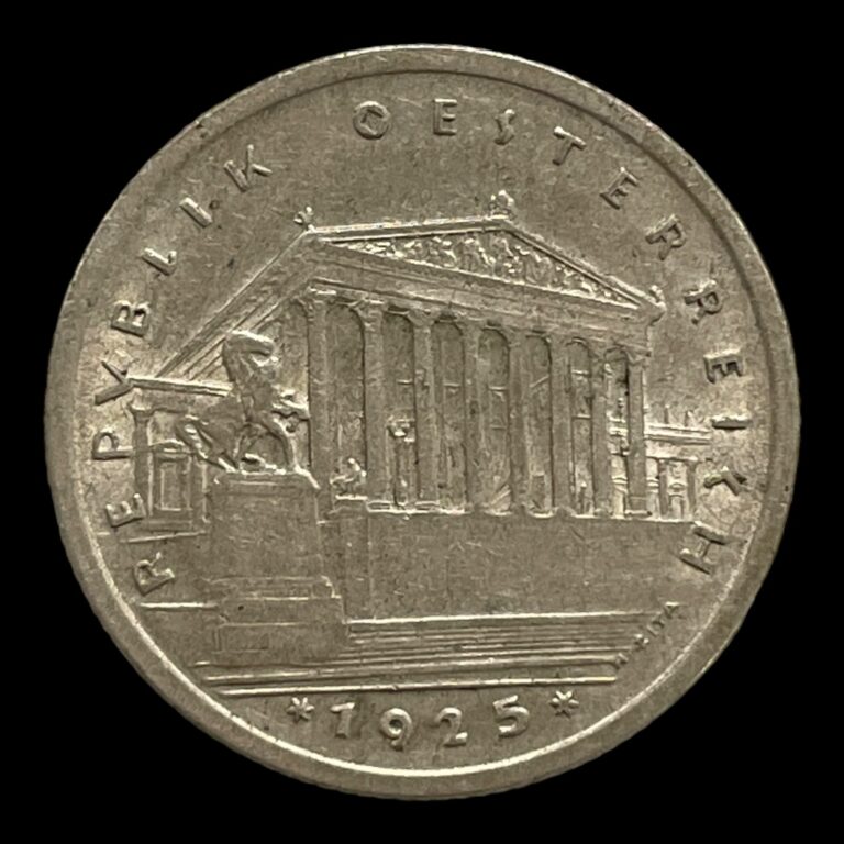 1 Schilling 1925