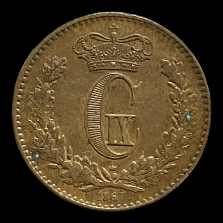 1 Skilling 1867