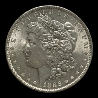 Morgan Dollar 1886