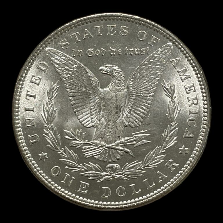 Morgan Dollar 1888