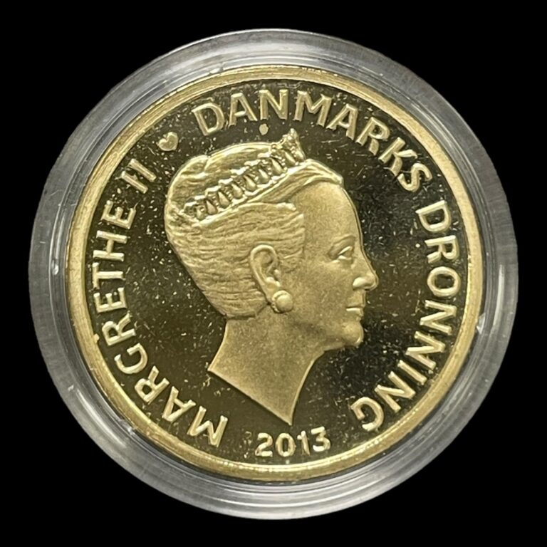 20 Kr proof 2013-Tycho Brahe