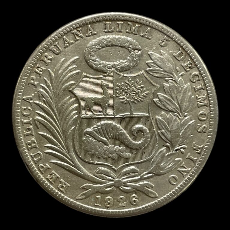 1 Sol 1926 Peru