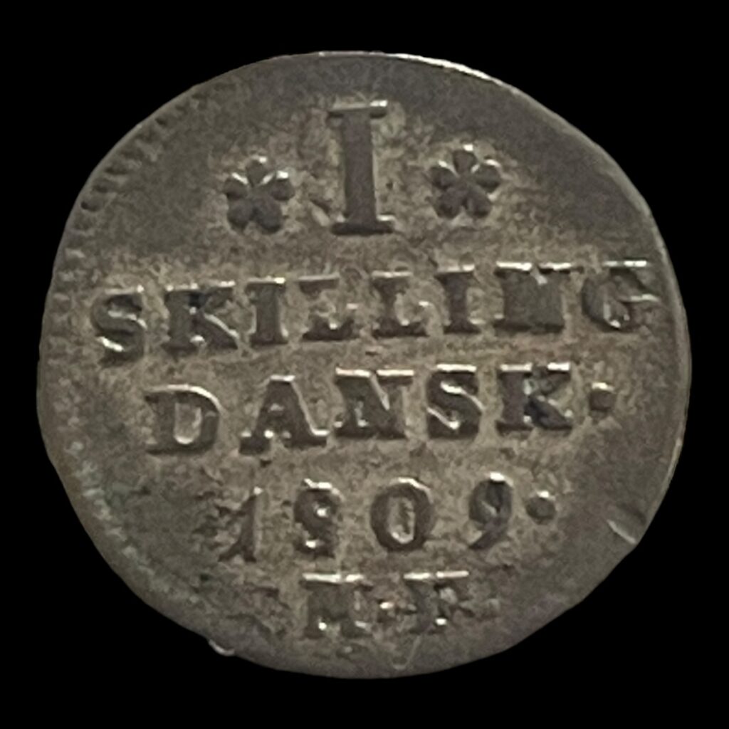 1 Skilling 1809