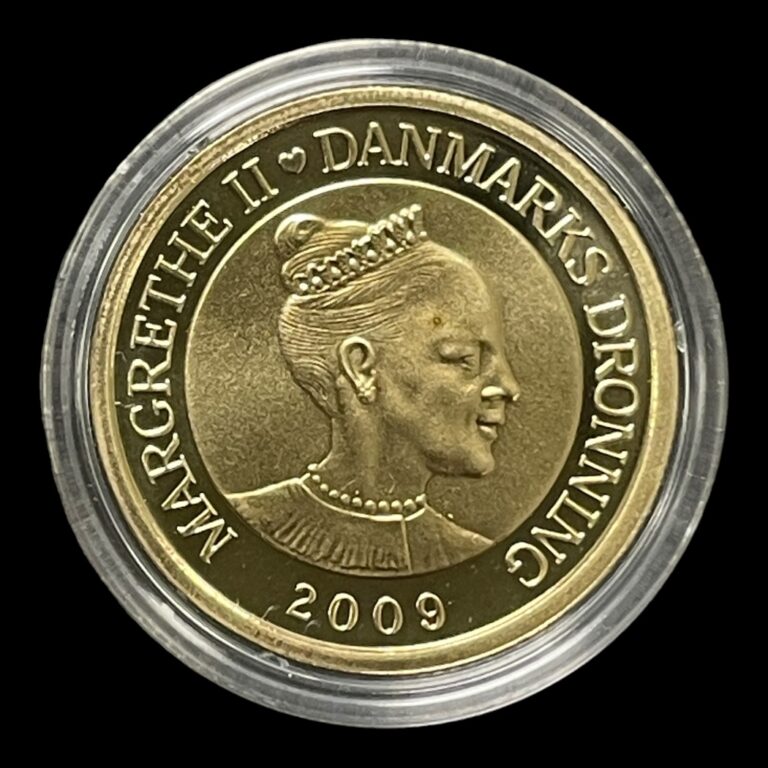 20 Kr Proof 2009-Fyrskib