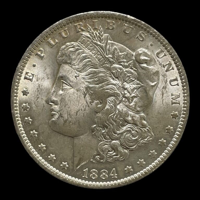 Morgan Dollar 1884