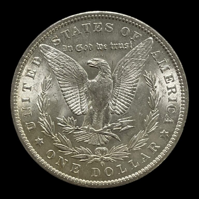 Morgan Dollar 1884