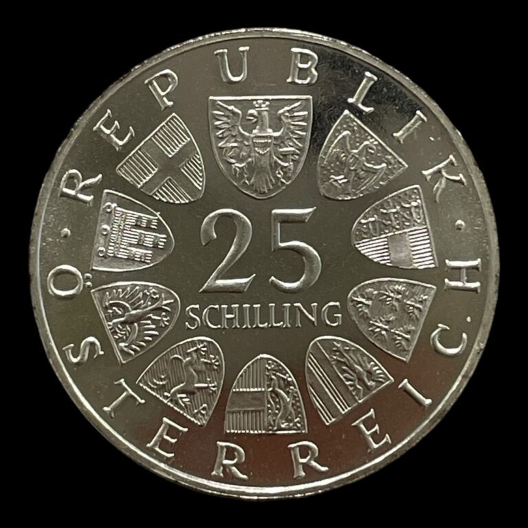 25 Schilling 1964