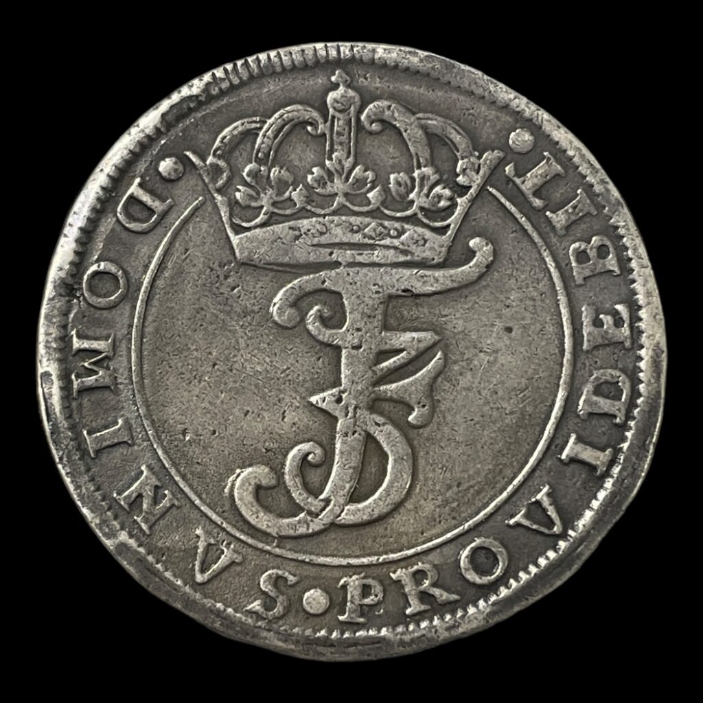 1 Krone 1668