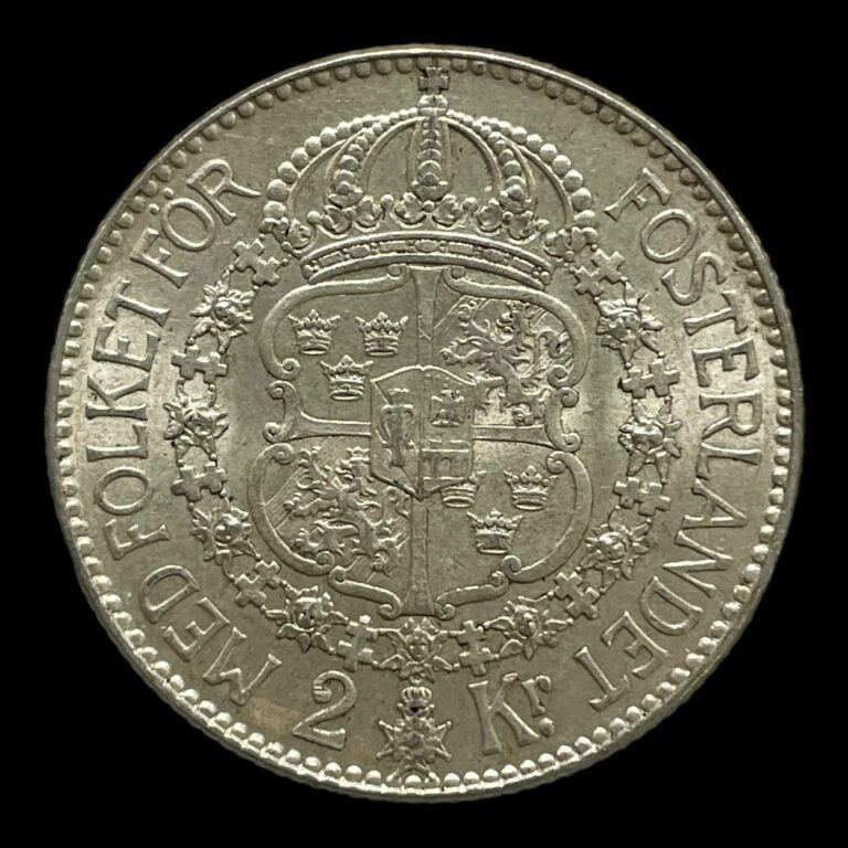 2 kr 1938 Sverige