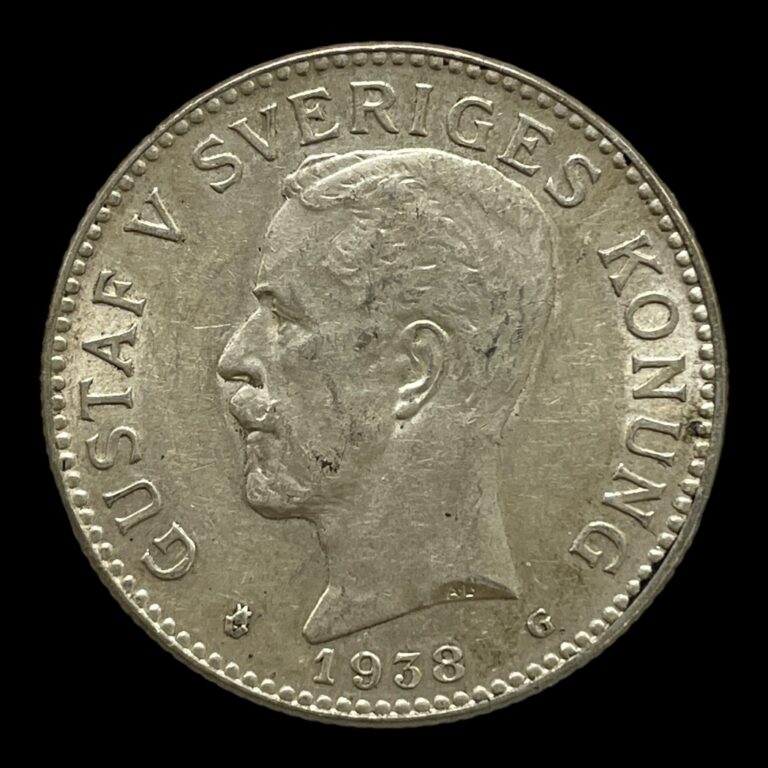 2 kr 1938 Sverige