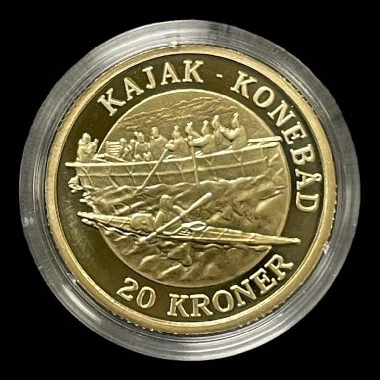 20 Kr Proof-Kajak Konebåd