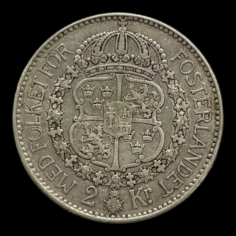 2 kr 1926 Sverige
