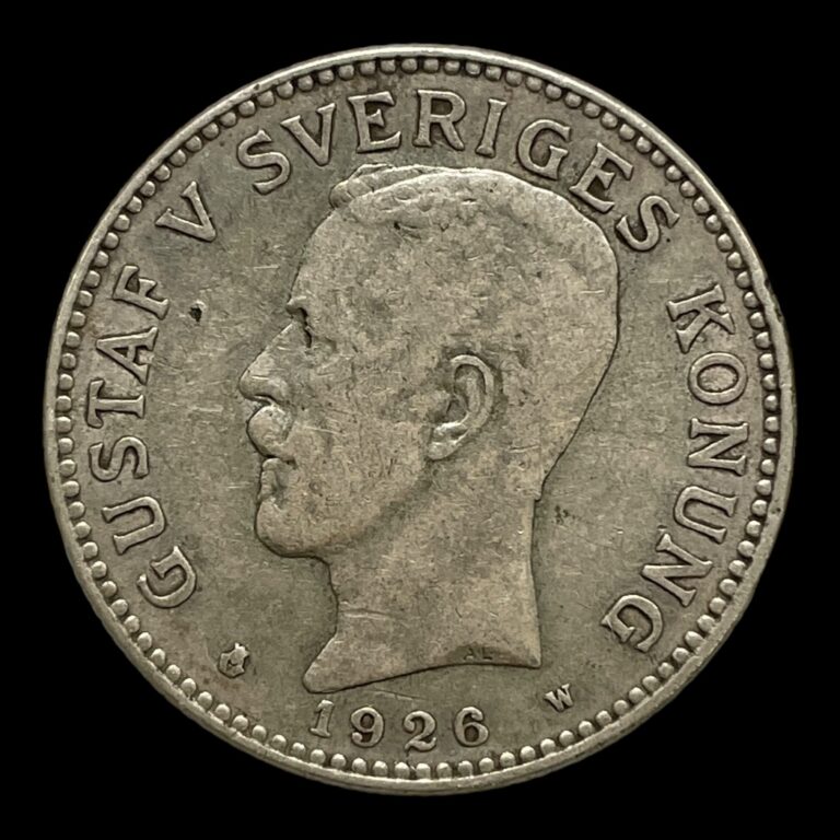 2 kr 1926 Sverige