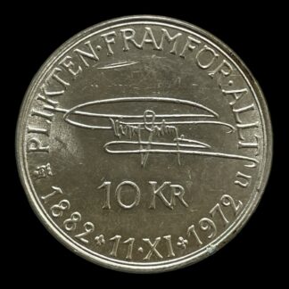 10 kr 1972 Sverige