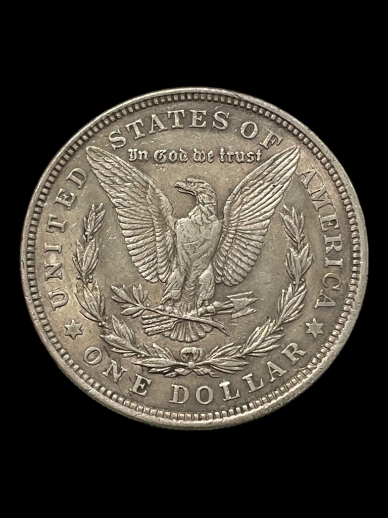 Morgan Dollar 1921