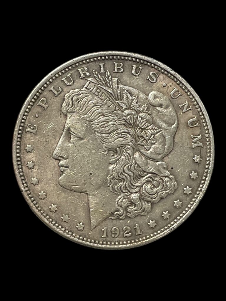 Morgan Dollar 1921