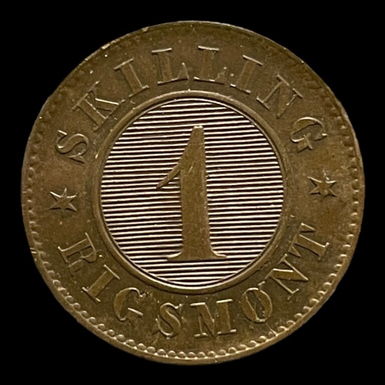 1 Skilling 1860