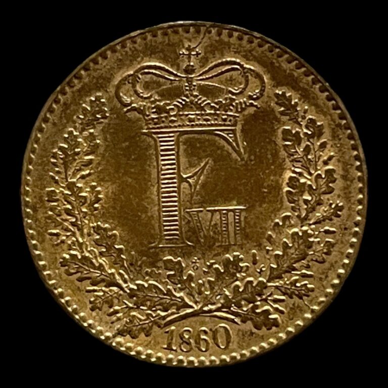 1 Skilling 1860