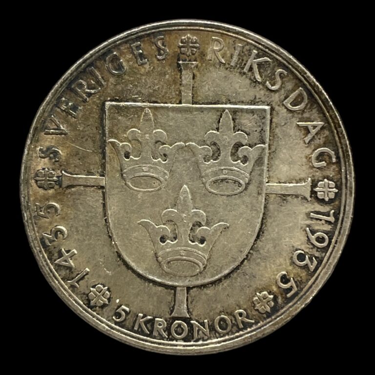 5 kr 1935 Sverige