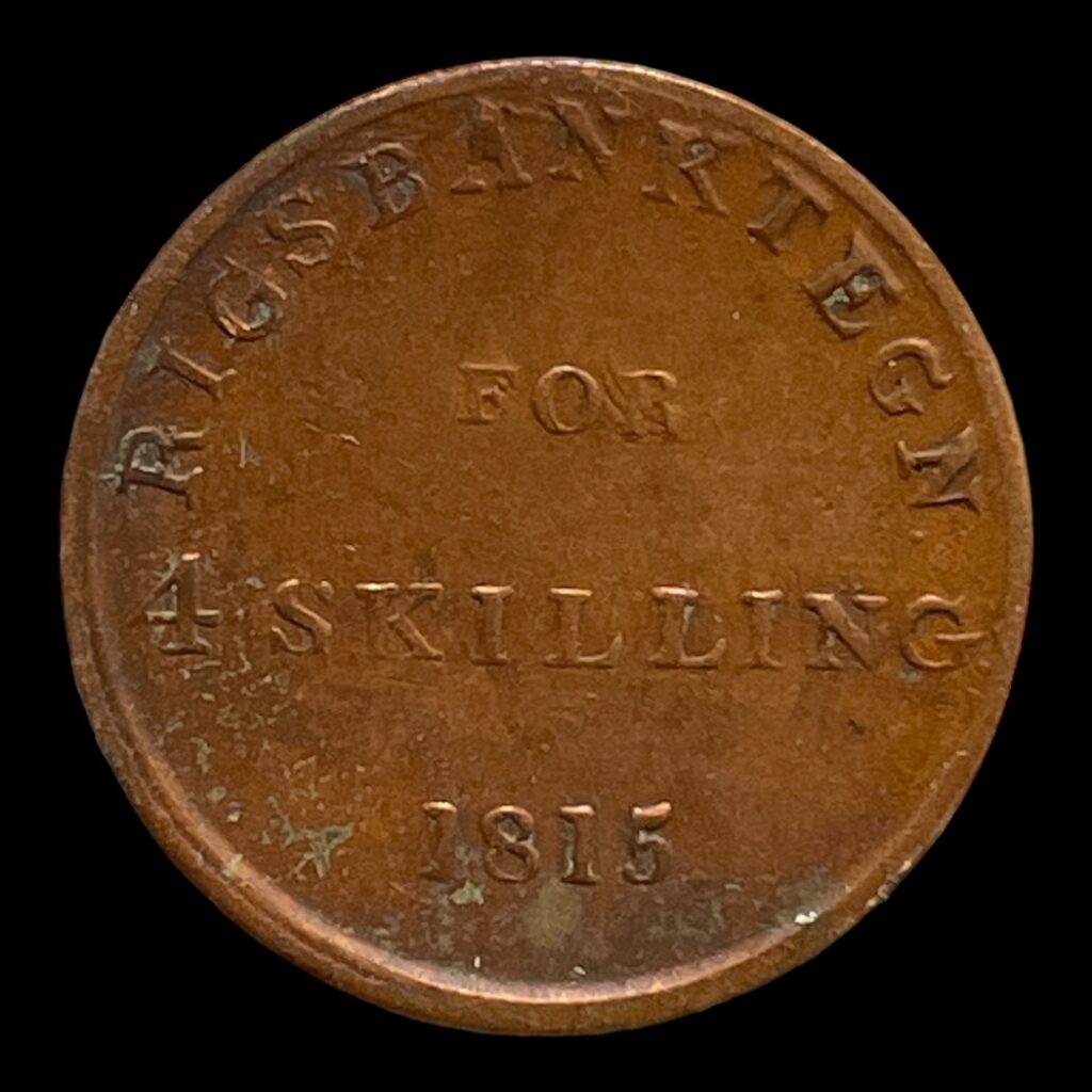 4 Skilling 1815