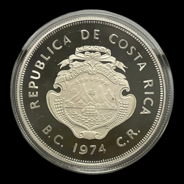 100 Colones 1974