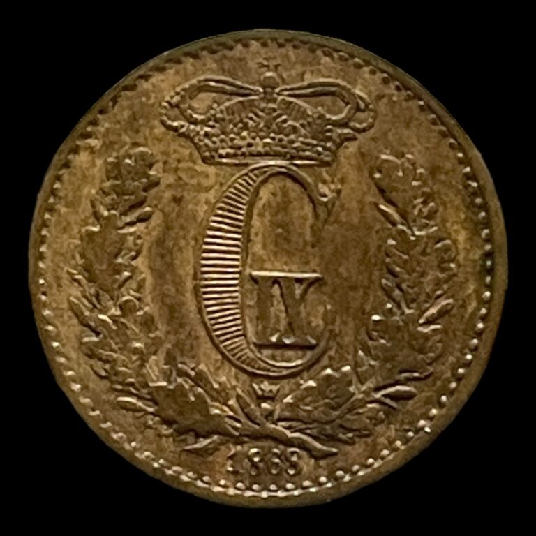 1/2 Skilling 1868