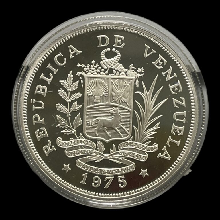50 Bolivares 1975