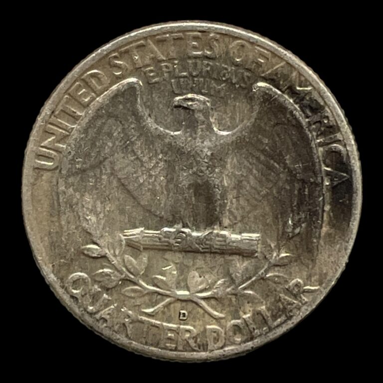 Quarter Dollar 1964 D USA