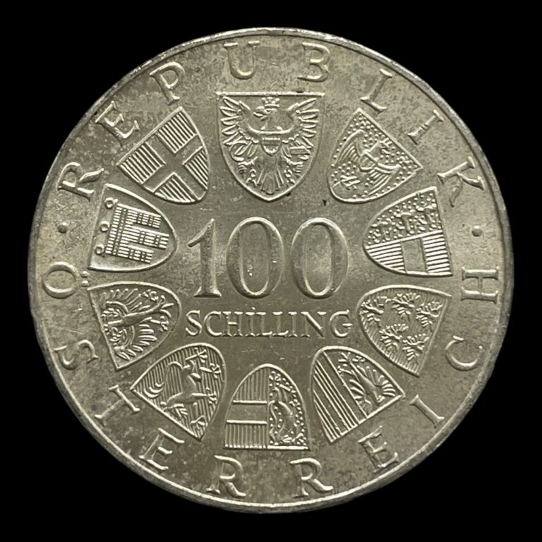 100 Schilling 1975 Østrig