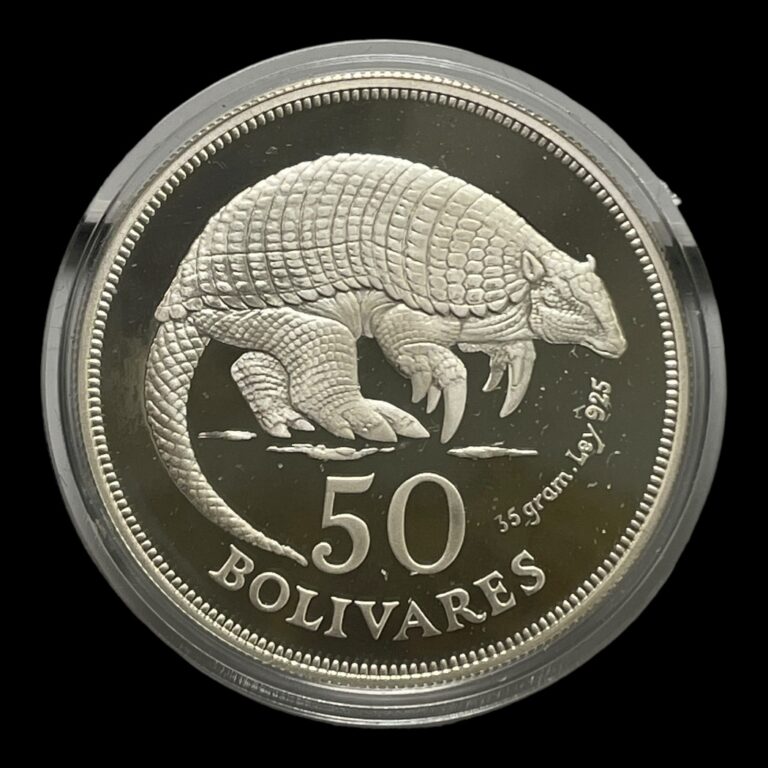 50 Bolivares 1975