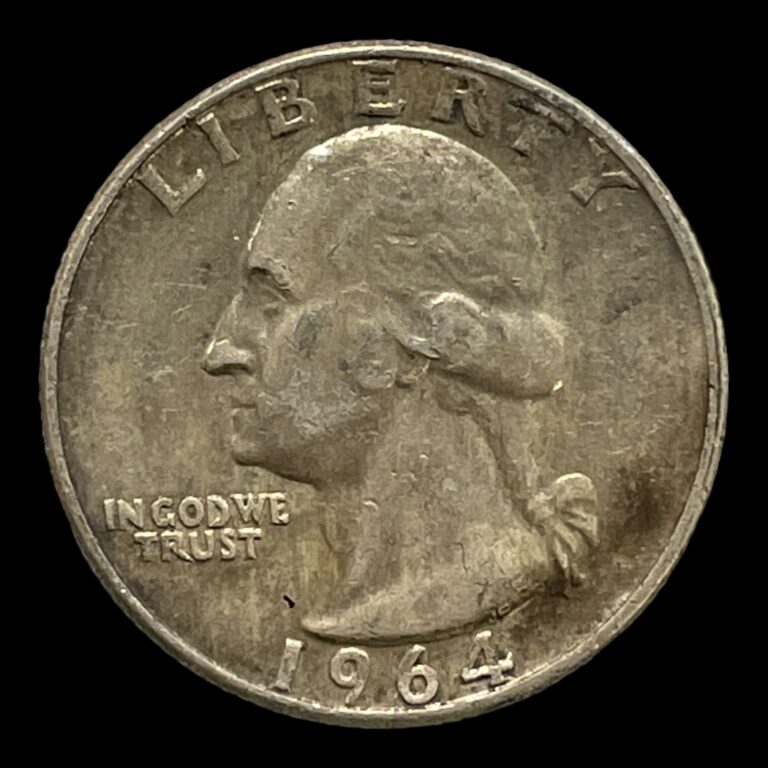 Quarter Dollar 1964 D USA