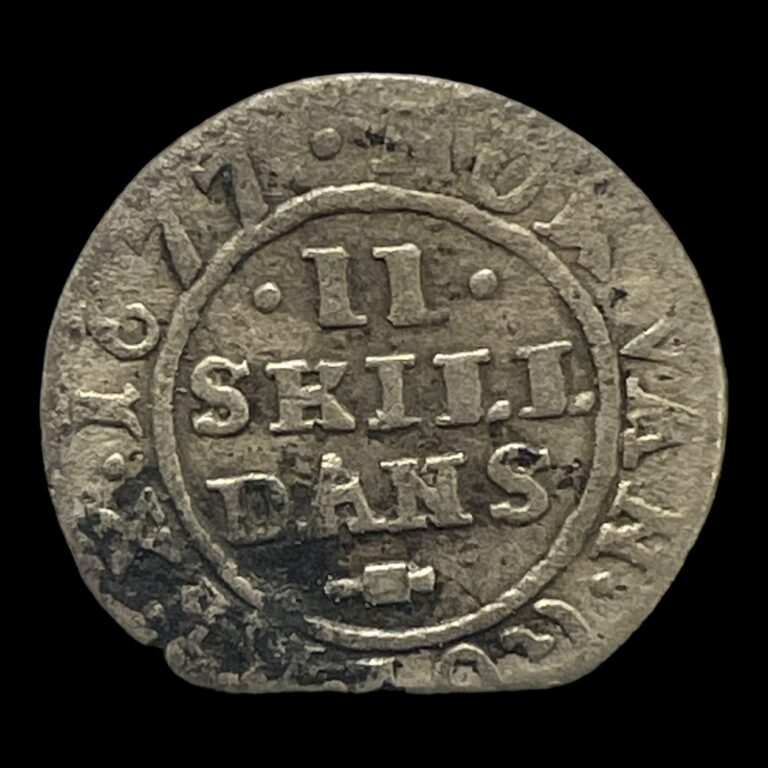 2 Skilling 1677