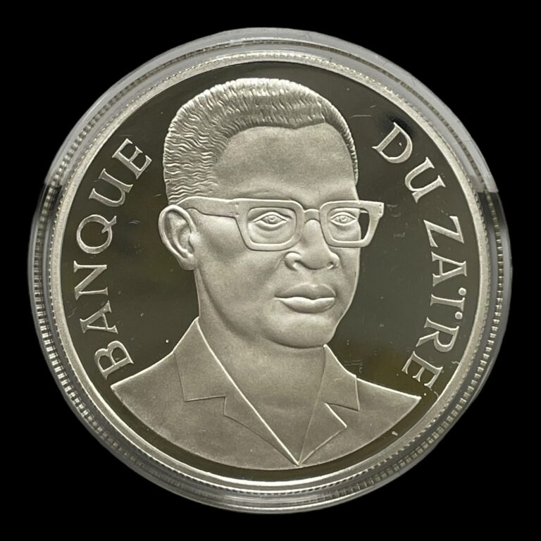 5 Zaires 1975